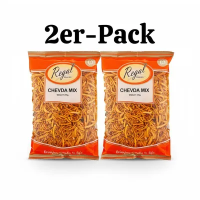 Produktbild von 2er-Pack Regal Chevda Mix 375g