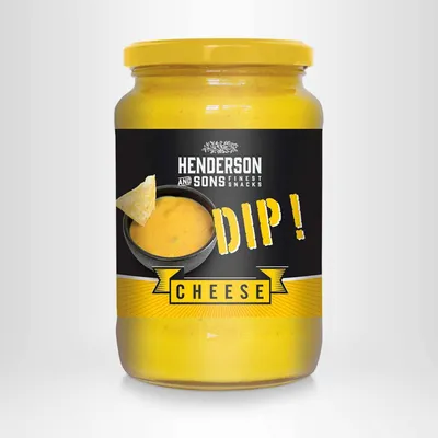 Image de 1000 G De Sauce Au Fromage Henderson