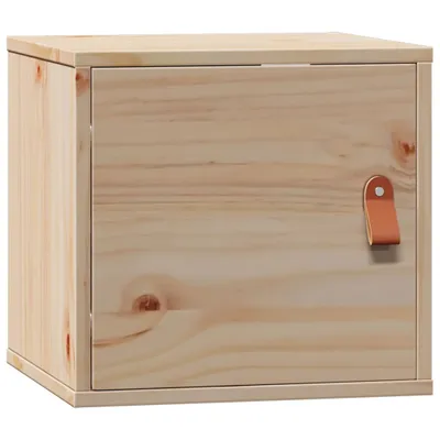 Produktbild von vidaXL Wandschrank 31,5x30x30 cm Massivholz Kiefer