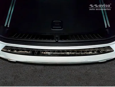 Immagine prodotto di Copertura paraurti posteriore per BMW X3 G01 (acciaio nero)