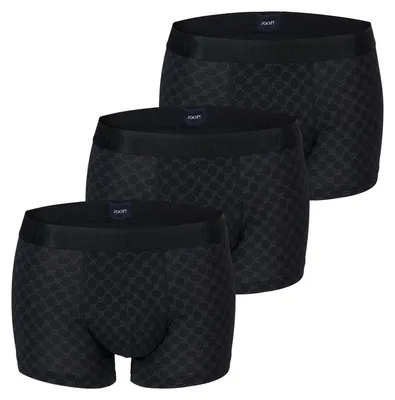 Produktbild von 3er Pack JOOP! Herren Boxershorts Baumwolle-Stretch Boxer