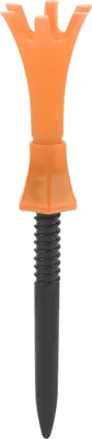 Produktbild von Plastikgolf -Tees Einstellbare Trainingskugelhalter für Outdoor Sportsorange