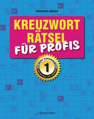 Produktbild von Kreuzworträtsel für Profis 1