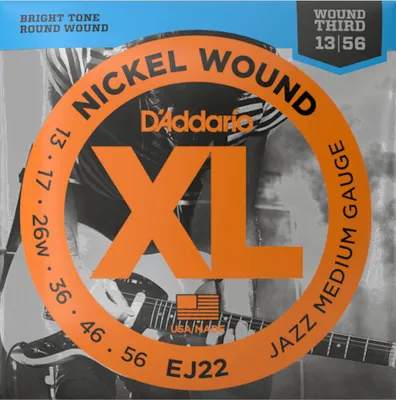 Produktbild von D'Addario EJ22 - Jazz medium (013-056)