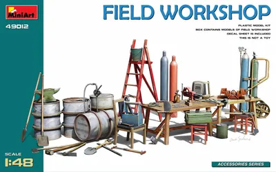 Produktbild von MINIART MA49012 Field Workshop