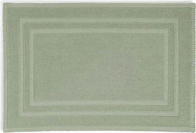 Produktbild von Rhomtuft Badteppich Gala eckig 50 x 70 cm Farbe jade
