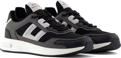 Produktbild von Armani Exchange Xm001682_af17359 Sportschuhe Schwarz EU 41 Mann Schwarz EU 41