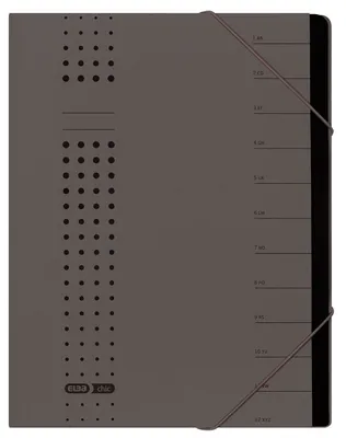 Zdjęcie produktu dla Elba 400001032, Antracyt, Karton, A4, 450 g/m², 250 mm, 12 mm