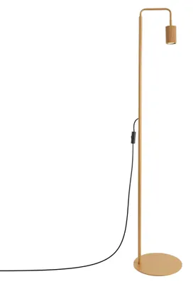 Produktbild von Stehlampe KARBON 1 golden 1xGU10 10W Aluminium 160x30x30cm Sollux Lighting