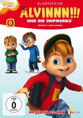 Produktbild von Alvinnn!!! Und Die Chipmunks-(8)DVD TV-Serie-Super