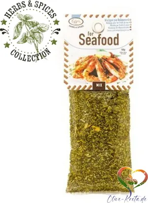 Produktbild von ELLIE 14149 Mischung für Meeresfrüchte 50g von Kreta