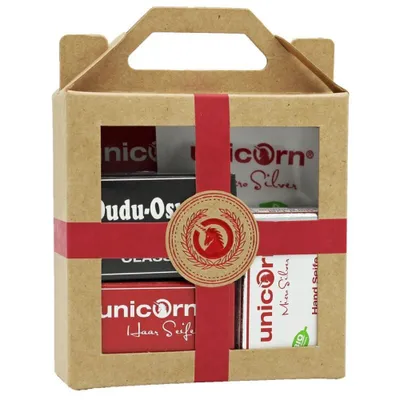 Produktbild von Mini Set Rot 4 - Haarseife, Haarspülung, Seife & Handpflege