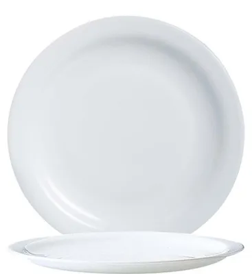 Produktbild von Hoteliere White Teller flach 19,5cm - 6 Stück