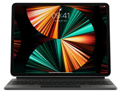 Zdjęcie produktu dla Apple Magic Keyboard iPad Pro 12.9 5.gen. czarna Wie Neu