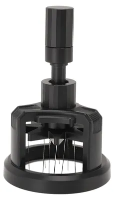 Produktbild von Kaffeerührer-Werkzeug, Rotationstyp, magnetisch, Edelstahl, multifunktionale Handnadelverteilung, 53 mm