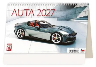 Immagine prodotto di Calendario 2027 - Auta (S10-27)