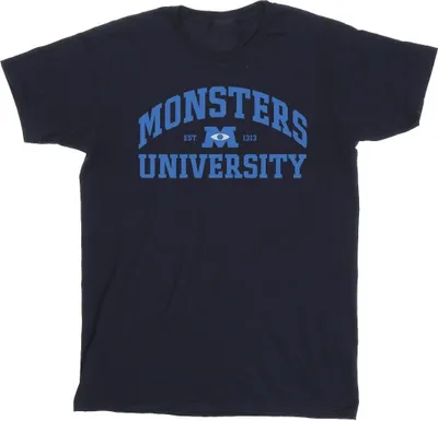 Produktbild von Disney - "Monsters University" T-Shirt für Herren BI51239 (L) (Marineblau)