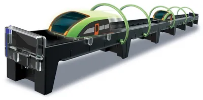 Obrázok produktu pre Stavebnicová súprava vysokorýchlostného vlaku Maglev 4M – magnetická hračka
