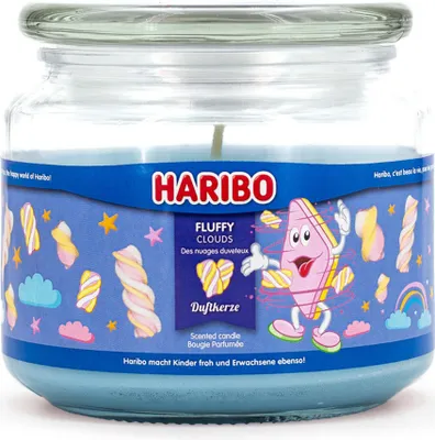 Obrázok produktu pre Balthasar Haribo Fluffy Clouds, Kolo, Viacfarebný, 50 h, 1 kusov