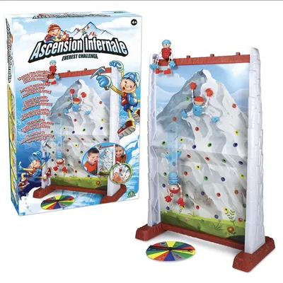 Imagen del producto de Giochi Preziosi, 8916 "Ascenso Infernal", un juego de carreras de escalada para 2 jugadores, a partir de 4 años