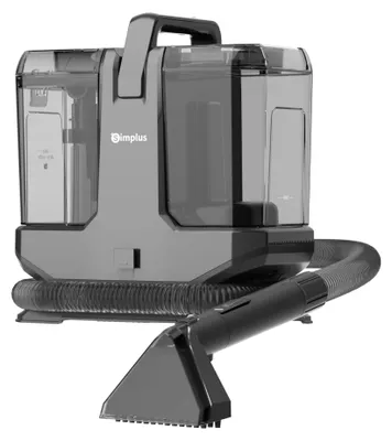 Productafbeelding van Waszuiger Bekledingsreiniger - 18 kPa Zuigkracht - 2,3 Liter Capaciteit - Zwart
