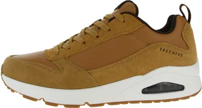 Productafbeelding van Skechers Uno - Stacre Sneakers Laag - middel bruin - Maat 42