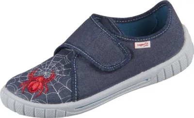 Produktbild von Superfit Kinder Hausschuh Bill Spyder blau EUR 31
