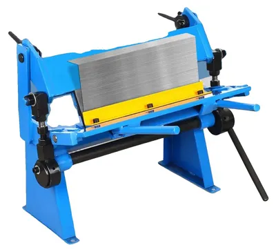 Produktbild von Blechbiegemaschine, verstellbarer Biegewinkel, langlebige Eisenkonstruktion, 305mm
