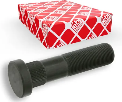 Produktbild von FEBI BILSTEIN Radbolzen 15341 Hinten 102mm Stahl 0,32kg