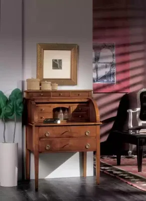 Image de Bureau Buffet Meuble italien Étagère Console Bois Meuble