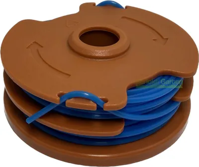 Image de Bobine de fil pour Worx WG 100 101 104 105 106 108 109 110 E / WA0007 Débroussailleuse