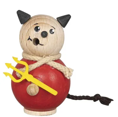 Obrázek produktu pro Kuřácká figurka ďábla s trojzubcem ŠxVxH 5x8x5cm NOVINKA