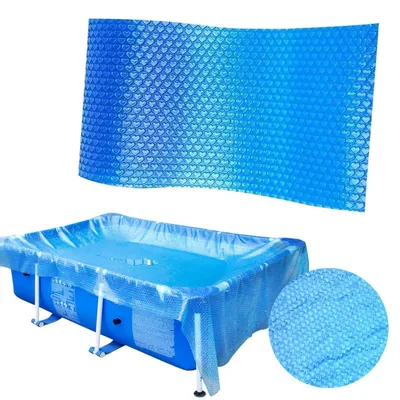 Obrázok produktu pre Krycia plachta na bazén, okrúhla, odolná voči UV žiareniu, 260 x 170 cm
