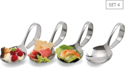 Produktbild von Karl Weis Gourmetlöffel-Set, 4-teilig, Edelstahl