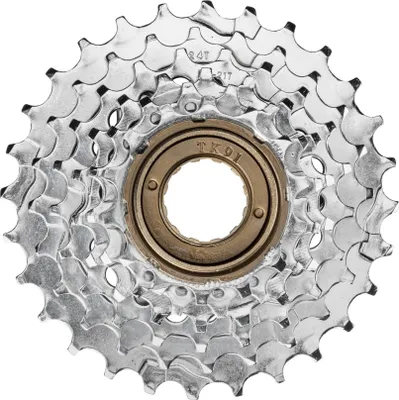 Produktbild von Force Schraubkranz 6-Fach 14-28 Shimano Kompatibel Zum Aufschrauben mit Integriertem Freilauf