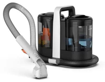 Image de Nettoyant pour taches - Nettoyeur de tapis et de meubles pratique - 600 W - 15 kPa - Fonction pulvérisation et aspiration - 220 V