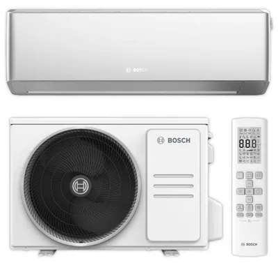 Obrázok produktu pre Invertorová klimatizácia Bosch Climate 7000i CL7000i – Set 20 ES Silver – Najmodernejšia, úsporná a štýlová klimatizácia triedy A+++
