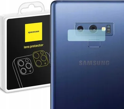 Produktbild von Spacecase Kamera Glas Galaxy Note 9