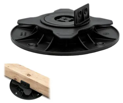 Obrázek produktu pro Nastavitelný podstavec Sanpro pro palubky, velikost 18 - 36 mm