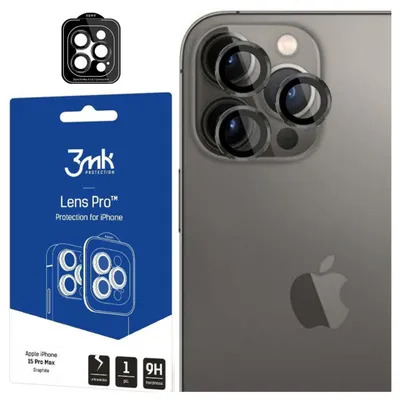 Obrázek produktu pro 3MK Lens Protection Pro, iPhone 15 Pro Max, 1 kusů
