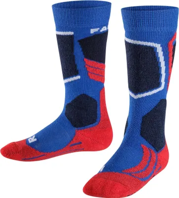 Produktbild von FALKE SK2 KIDS 6941 cobalt blue 35-38