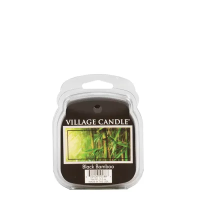 Produktbild von Village Candle Duftwachs Black Bamboo 3 x 8 x 10,5 cm Schwarz