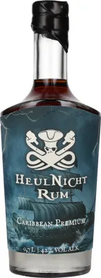 Produktbild von Heul Nicht Rum Caribbean Premium Spiced Rum Wave Edition 42% Vol. 0,7l