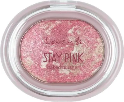 Obrázek produktu pro Tvářenka Lovely Stay Pink Baked Blush, 3,5 g