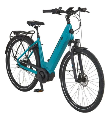 Produktbild von PROPHETE GENIESSER 3.6 Damen City E-Bike 28" Limited| AEG ComfortDrive II Mittelmotor 70 Nm, 400 Wh Akku bis 170 km, Shimano 7-Gang Nabenschaltung