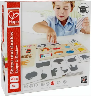 Produktbild von Schattenbilderkarten