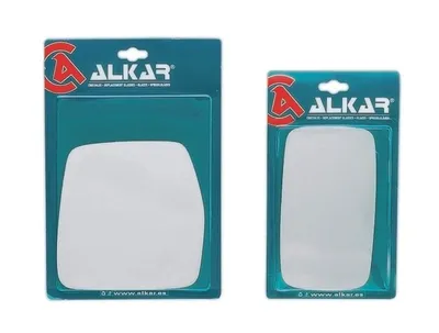 Produktbild von ALKAR Spiegelglas Glaseinheit 9511438 Links für OPEL Astra H Caravan (A04)