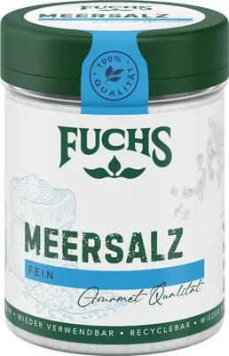 Produktbild von Meersalz fein