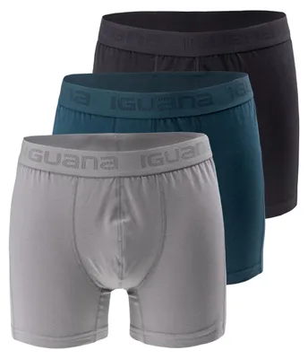Obrázok produktu pre Pánske boxerky PRESTO, balenie 3 kusov, značka IGUANA
