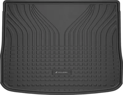 Produktbild von WALSER Premium Kofferraumwanne für VW Tiguan (5N) 09/2007-07/2018, oberer Ladeboden, 100% passgenaue Kofferraum Schutzmatte -  EU, robuste Antirutschmatte Auto